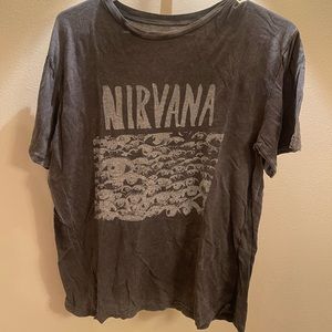 Brandy Melville Nirvana T-shirt